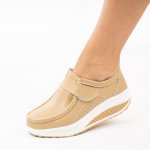 Pantofi Piele Naturala Relly3 Beige