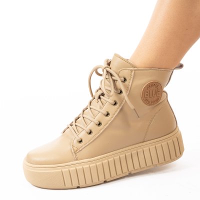 Ghete Piele Naturala Cehia2 Khaki