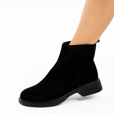 Ghete Piele Naturala Batino2 Black