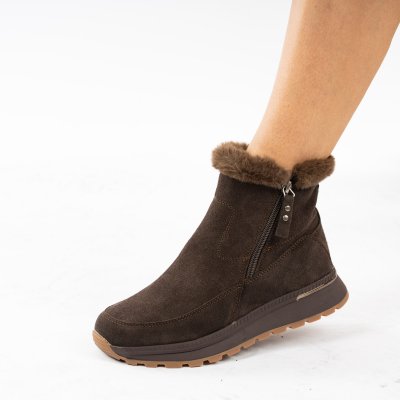 Ghete Piele Naturala Kelehi Brown