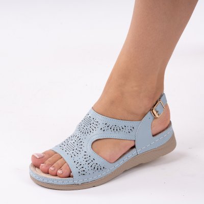 Sandale piele naturala Arcos2 Blue