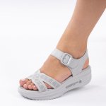 Sandale piele naturala Jamaica Grey