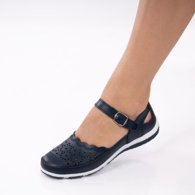 Pantofi Piele Naturala Fiore6 Navi