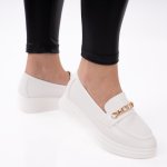Pantofi Casual Elira2 White