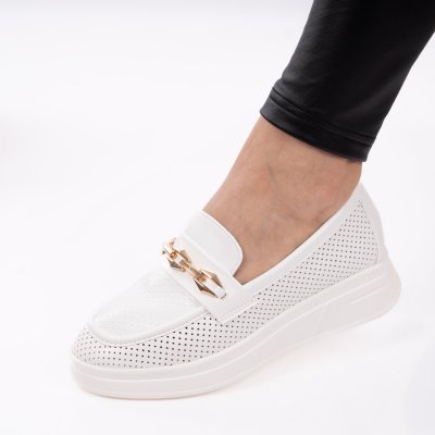 Pantofi Casual Elira2 White
