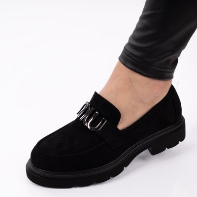 Pantofi Casual Venisa Black