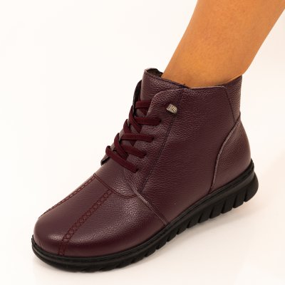 Ghete Piele Naturala Lucia Bordo
