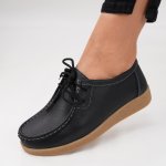Pantofi Piele Naturala Esen8 Black