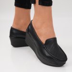 Pantofi Piele Naturala Lory2 Black