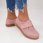 Pantofi Piele Naturala Esen9 Pink