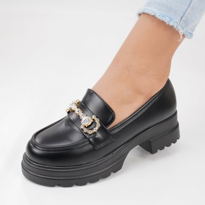 Pantofi Casual Sentia Black