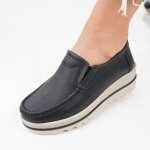 Pantofi Piele Naturala Galego Black Pantofi Piele Naturala Galego Black