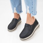 Pantofi Piele Naturala Galego Black Pantofi Piele Naturala Galego Black