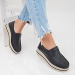 Pantofi Piele Naturala Galego Black Pantofi Piele Naturala Galego Black