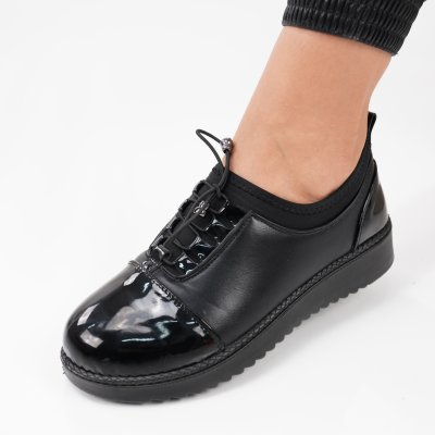 Pantofi Casual Isabela2 Black