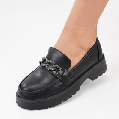 Pantofi Casual Kampos Black
