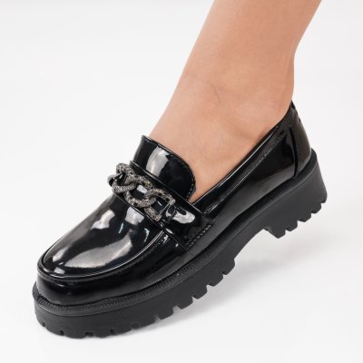 Pantofi Casual Kampos2 Black