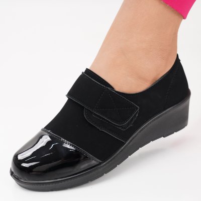 Pantofi Casual Ladine Black