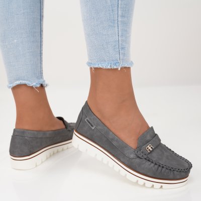 Pantofi Casual Surina Grey