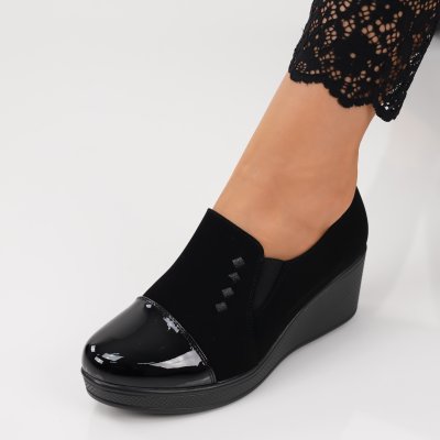 Pantofi Casual Ramona Black