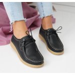 Pantofi Piele Naturala Esen4 Black