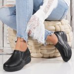 Pantofi Piele Naturala Alesia3 Black Pantofi Piele Naturala Alesia3 Black