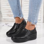 Pantofi Piele Naturala Alesia3 Black Pantofi Piele Naturala Alesia3 Black