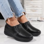 Pantofi Piele Naturala Alesia3 Black Pantofi Piele Naturala Alesia3 Black