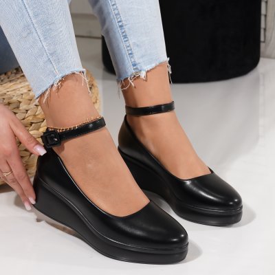 Pantofi Casual Tauri Black
