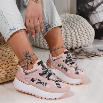 Pantofi sport Azuel Pink