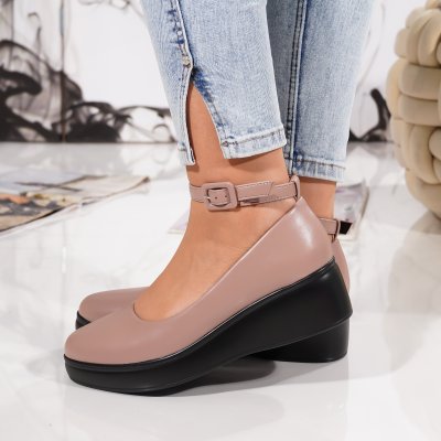 Pantofi Casual Tauri Pink